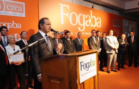 Scioli lanzó el programa BA CREA para promover nuevas empresas Scioli lanzó el programa BA CREA para promover nuevas empresas