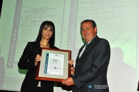 Tigre obtuvo nuevamente la Certificación ISO 9001 Tigre obtuvo nuevamente la Certificación ISO 9001