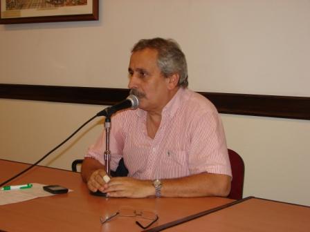 Diego Herrera presidente saliente del HCD de San Fernando Diego Herrera presidente saliente del HCD de San Fernando