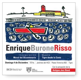 Se inaugura el Mural del Bicentenario y la Muestra Tigre desde la Costa Se inaugura el Mural del Bicentenario y la Muestra Tigre desde la Costa