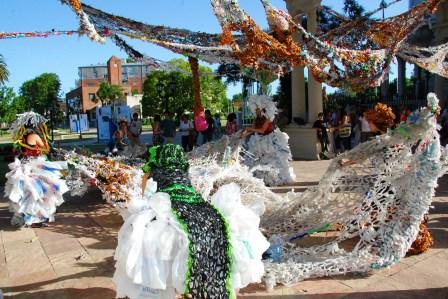 Se presentó la muestra Arte Contra el Consumismo en el MAT Se presentó la muestra Arte Contra el Consumismo en el MAT