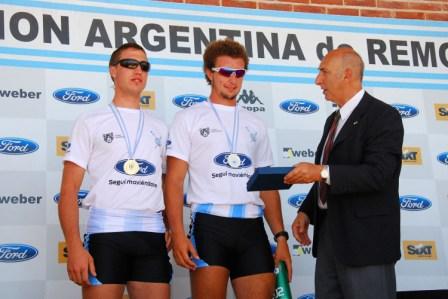  Massa y Werthein premiaron a los deportistas