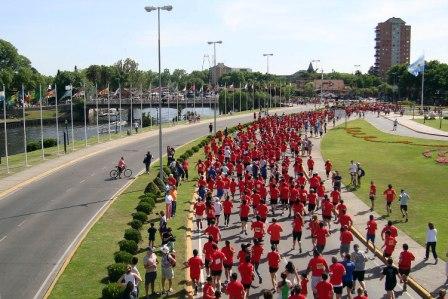 Más de 5000 personas disfrutaron de la Maratón Ciudad de Tigre