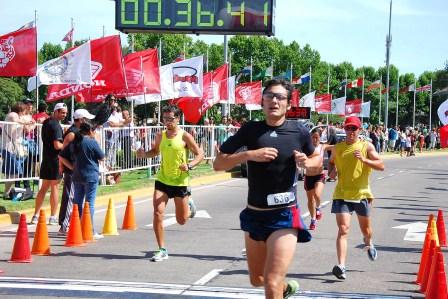 Más de 5000 personas disfrutaron de la Maratón Ciudad de Tigre