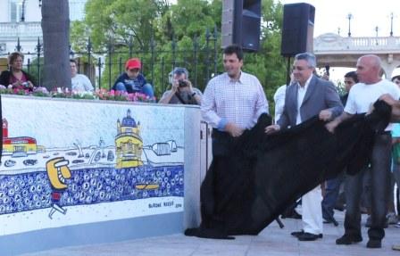 Se inauguró el Mural del Bicentenario en homenaje a Tigre Se inauguró el Mural del Bicentenario en homenaje a Tigre