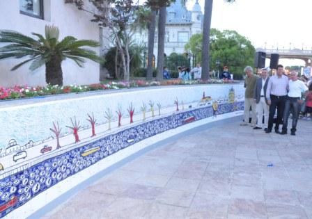 Se inauguró el Mural del Bicentenario en homenaje a Tigre Se inauguró el Mural del Bicentenario en homenaje a Tigre