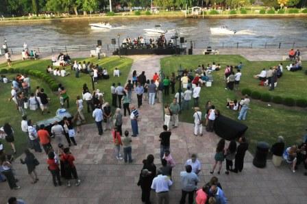 Se inauguró el Mural del Bicentenario en homenaje a Tigre Se inauguró el Mural del Bicentenario en homenaje a Tigre