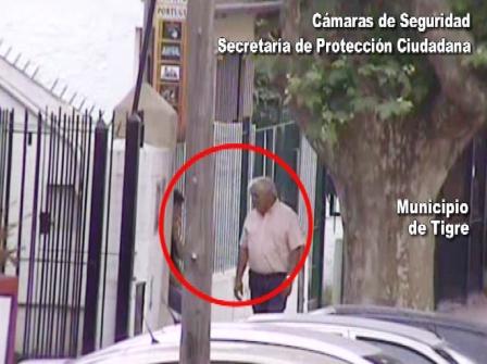 Las cámaras atraparon funcionario judicial comprado por narcos Las cámaras atraparon funcionario judicial comprado por narcos