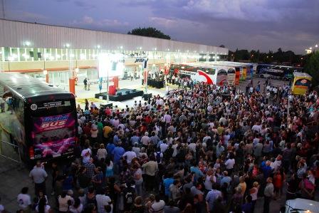 Massa inauguró la nueva terminal de ómnibus El Talar Massa inauguró la nueva terminal de ómnibus El Talar