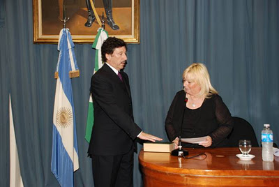 Gustavo Posse asumió un nuevo mandato en la intendencia de San Isidto Gustavo Posse asumió un nuevo mandato en la intendencia de San Isidto