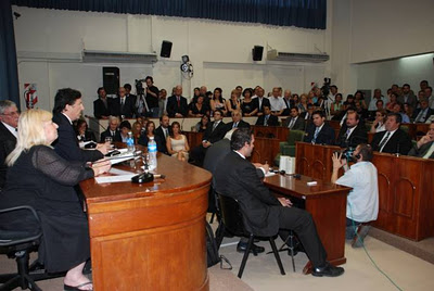 Gustavo Posse asumió un nuevo mandato en la intendencia de San Isidto Gustavo Posse asumió un nuevo mandato en la intendencia de San Isidto