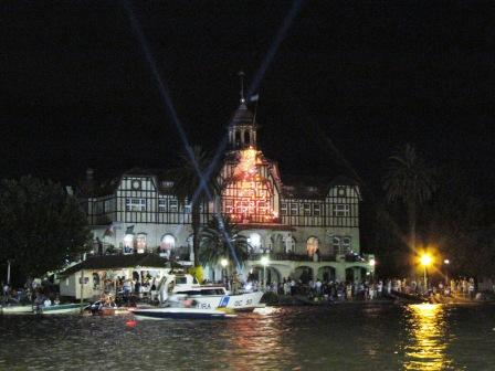 El Club regatas La Marina