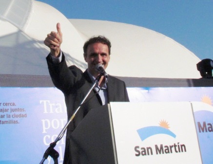 Gabriel Katopodis asumió como Intendente de San Martín Gabriel Katopodis asumió como Intendente de San Martín