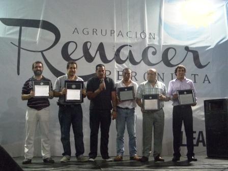 Renacer Peronista cerró el año con una fiesta a pura emoción Renacer Peronista cerró el año con una fiesta a pura emoción