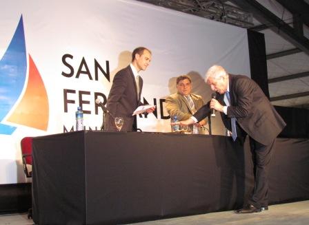 Luis Andreotti asumió como Intendente de San Fernando Luis Andreotti asumió como Intendente de San Fernando