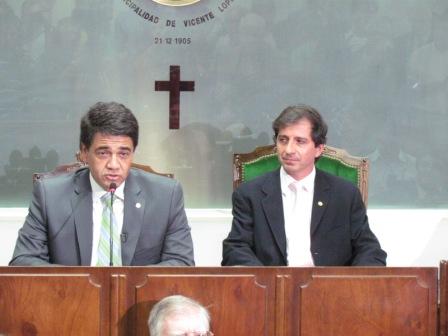 Jorge Macri asumió como intendente en Vicente López