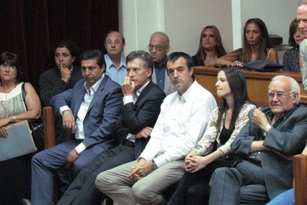 Jorge Macri asumió como intendente en Vicente López