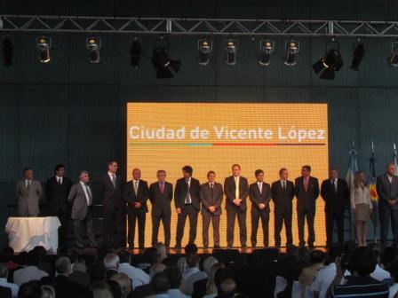 Jorge Macri asumió como intendente en Vicente López