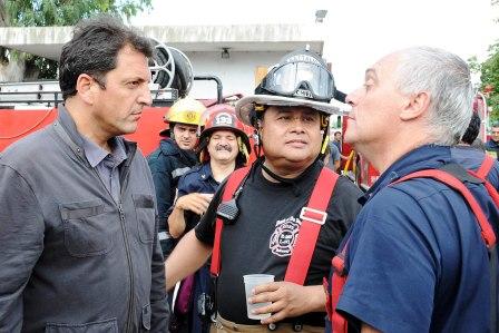 Una fábrica de plásticos se incendió en Pacheco Una fábrica de plásticos se incendió en Pacheco