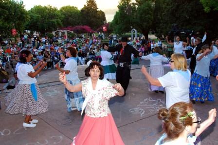 Multitudinario cierre de los talleres culturales de Tigre