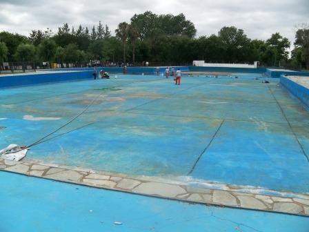 San Fernando reacondiciona el balneario municipal para la temporada de verano San Fernando reacondiciona el balneario municipal para la temporada de verano