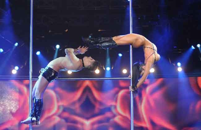 Adabel Guerrero calentó la pantalla con caño y polémica Adabel Guerrero calentó la pantalla con caño y polémica