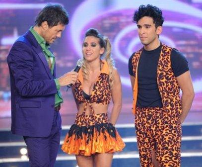 Cinthia Fernández se fue disconforme de Bailando por un sueño