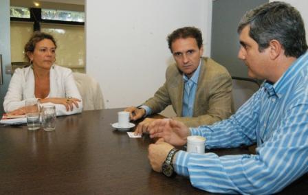 Gabriel Katopodis se reunió con representantes económicos de Italia Gabriel Katopodis se reunió con representantes económicos de Italia