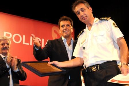Sergio Massa, Luis Andreotti y Jorge Macri,  jefes comunales de Tigre, San Fernando y Vicente López  