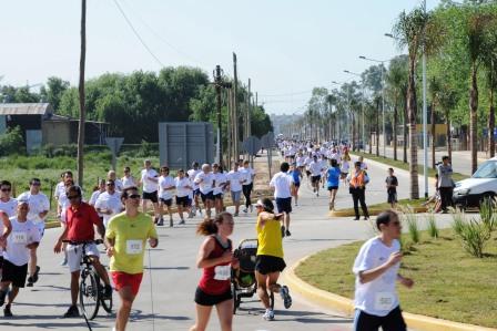 Se corrió en Tigre en la Maratón mundial por la Paz el nuevo tramo de la Ruta 27