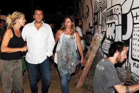El Boulevard Saenz Peña cerró el año a puro color El Boulevard Saenz Peña cerró el año a puro color