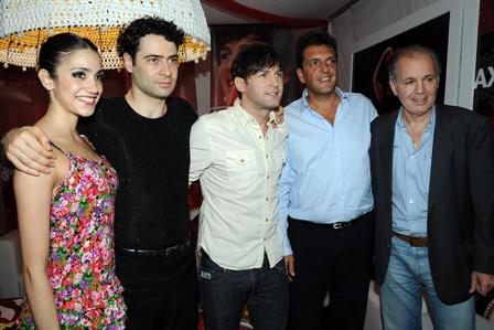 Iñaki, Axel, Massa y Sabella Iñaki, Axel, Massa y Sabella