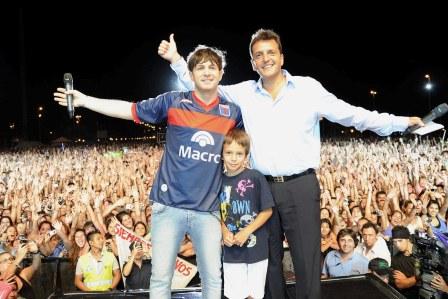 Axel e Iñaki hicieron vibrar Tigre en las vísperas de Navidad Axel e Iñaki hicieron vibrar Tigre en las vísperas de Navidad