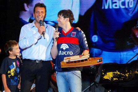 Axel e Iñaki hicieron vibrar Tigre en las vísperas de Navidad Axel e Iñaki hicieron vibrar Tigre en las vísperas de Navidad