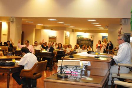 El HCD de Tigre aprobó el Presupuesto 2012 El HCD de Tigre aprobó el Presupuesto 2012