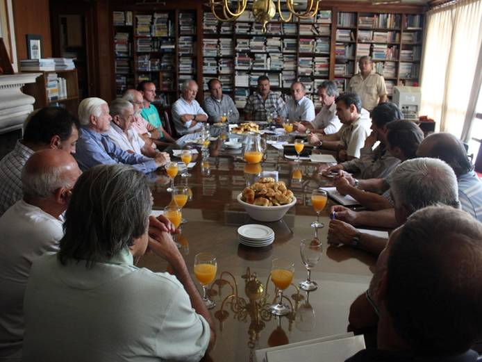 Encuentro de clubes náuticos y la Prefectura San Isidro Encuentro de clubes náuticos y la Prefectura San Isidro