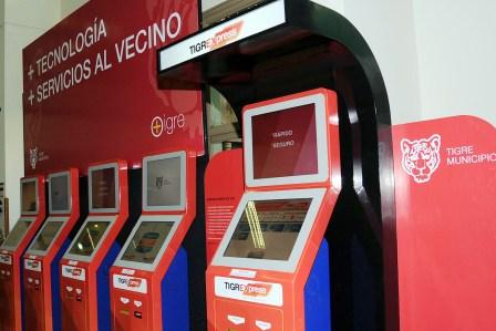 Tigre suma nuevas terminales de autoservicio para los vecinos