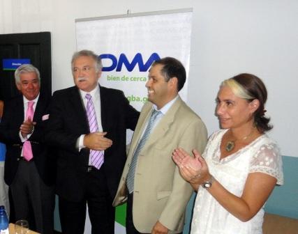 el contador Gabriel González asumió la Dirección Regional del Instituto Obra Médico Asistencial (IOMA) San Isidro el contador Gabriel González asumió la Dirección Regional del Instituto Obra Médico Asistencial (IOMA) San Isidro