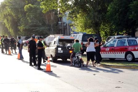 Realizan operativos de control vehicular y alcoholemia en Tigre Realizan operativos de control vehicular y alcoholemia en Tigre