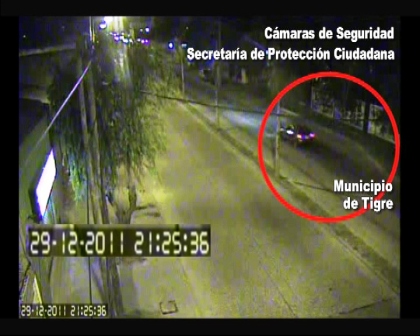 Las cámaras de Tigre destruyen la coartada de Sfeir. Las cámaras de Tigre destruyen la coartada de Sfeir.