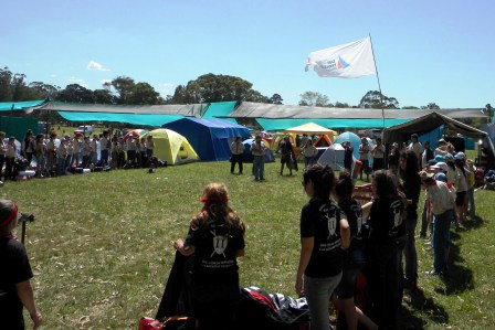 125 scouts representan a San Fernando en el Jamboree del centenario.