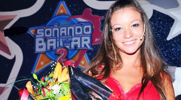 Carolina Puntonet la Ultima Eliminada en Soñando Por Bailar