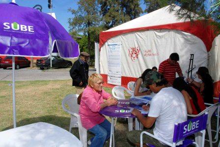 Entregaron más de 5 mil tarjetas SUBE en las delegaciones municipales de Tigre