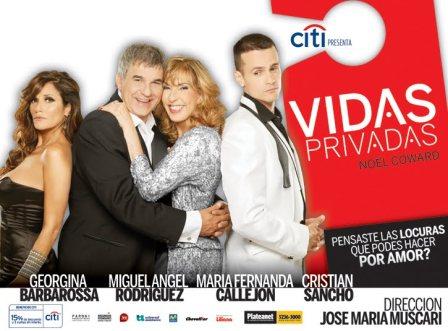 Continúa la movida teatral de Tigre con la obra Vidas Privadas Continúa la movida teatral de Tigre con la obra Vidas Privadas