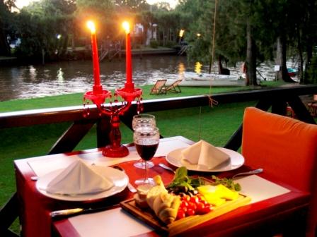 Opciones para festejar San Valentín en Tigre Opciones para festejar San Valentín en Tigre