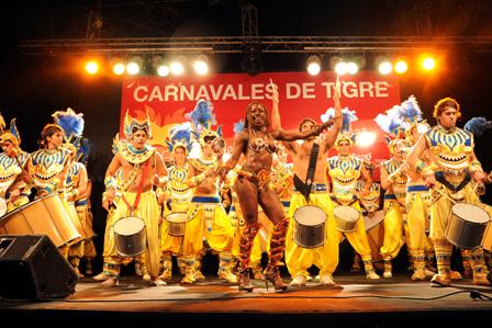 La alegría del Carnaval se vive en Tigre La alegría del Carnaval se vive en Tigre