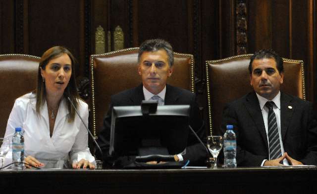 Macri ante la Legislatura al abrir el decimoquinto período de sesiones ordinarias