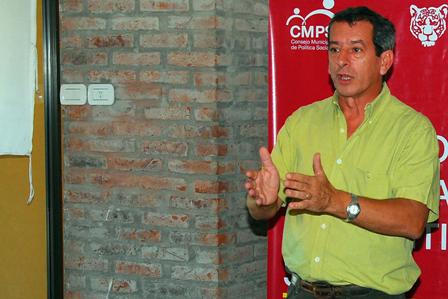 El Subsecretario de Cultura del Municipio de Tigre, Prof. Daniel Eduardo Fariña, como Coordinador Cultural de la Región Metropolitana Norte
