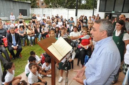 La Escuela de Artes y Oficios Don Orione inauguró el nivel primario