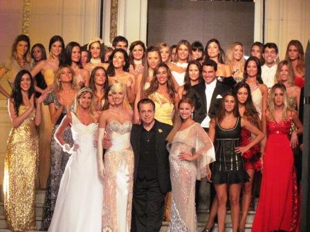 Con las modelos más lindas y los diseñadores más prestigiosos, se realizó el Tigre Moda Show Con las modelos más lindas y los diseñadores más prestigiosos, se realizó el Tigre Moda Show